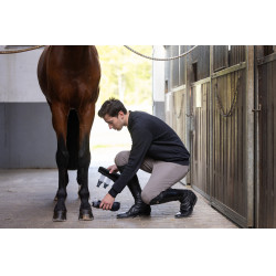 Herrenhose Pikeur Navaro Full Grip Walnuss Braun