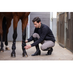 Herrenhose Pikeur Navaro Full Grip Walnuss Braun