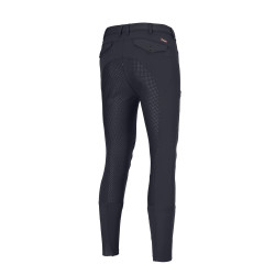 Herrenhose Pikeur Navaro Full Grip Dunkler Schatten Grau