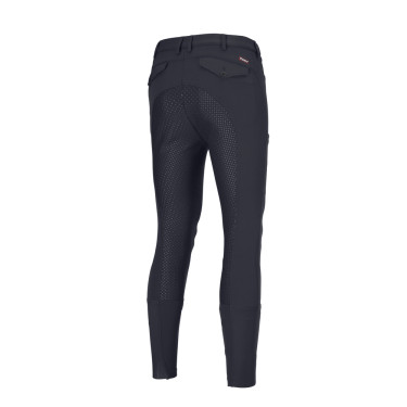 Herrenhose Pikeur Navaro Full Grip Dunkler Schatten Grau