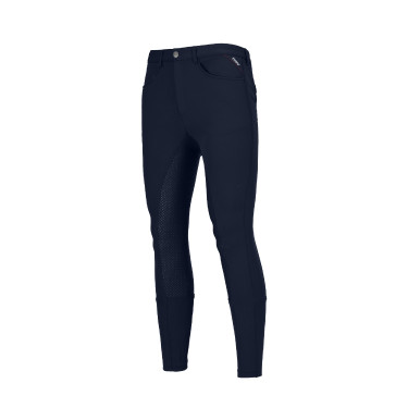 Herrenhose Pikeur Navaro Full Grip  Marineblau
