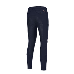 Herrenhose Pikeur Navaro Full Grip  Marineblau