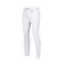 Herrenhose Pikeur Navaro Kniegrip Weiß