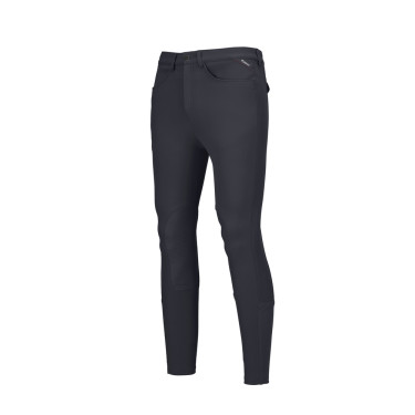 Herrenhose Pikeur Navaro Kniegrip Dunkler Schatten Grau