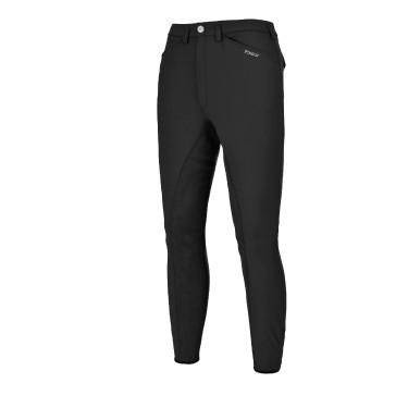 Herrenreithose Pikeur Rossini McCrown mit Lederbesatz
