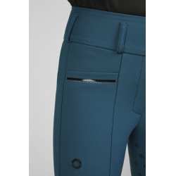 Pikeur Lilith Mädchen Reithose Full Grip High Waist 9105 Tiefer Ozean Blau