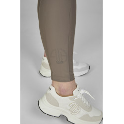 Hose Amia 6805 Pikeur Kniebesatz mittelhoher Bund Damen Maulwurf Braun