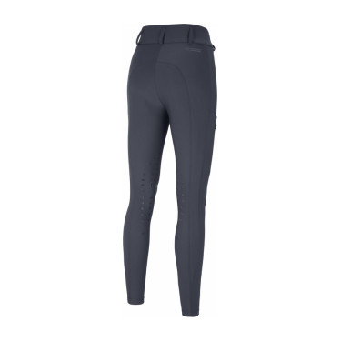 Hose Amia 6805 Pikeur Kniebesatz mittelhoher Bund Damen Dunkler Schatten Grau