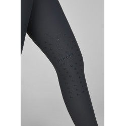 Hose Amia 6805 Pikeur Kniebesatz mittelhoher Bund Damen Dunkler Schatten Grau