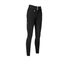 Damenreithose Pikeur New Candela Full Grip 3906 hohe Taille Schwarz