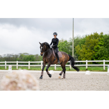 Damenreithose Pikeur New Candela Full Grip 3906 hohe Taille Schwarz