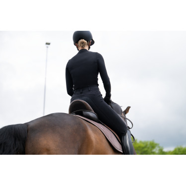 Damenreithose Pikeur New Candela Full Grip 3906 hohe Taille Schwarz