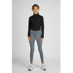 Pikeur Reithose mittelhoher Bund Mädchen Full Grip 9306