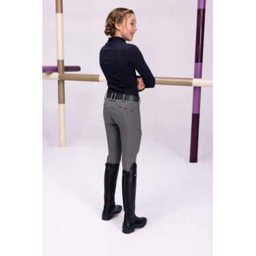 Pikeur Reithose mittelhoher Bund Mädchen Full Grip 9306 Pikeur Reithose mittelhoher Bund Mädchen Full Grip 9306