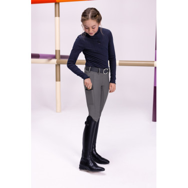 Pikeur Reithose mittelhoher Bund Mädchen Full Grip 9306 Pikeur Reithose mittelhoher Bund Mädchen Full Grip 9306