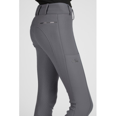 Pikeur Reithose mittelhoher Bund Mädchen Full Grip 9306 Pikeur Reithose mittelhoher Bund Mädchen Full Grip 9306