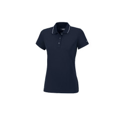Damen Poloshirt mit kurzen Ärmeln Pikeur Nos  Marineblau Damen Poloshirt mit kurzen Ärmeln Pikeur Nos  Marineblau
