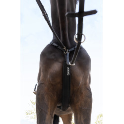 Martingalschoner Eskadron Neopren Schwarz