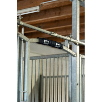 Kopfschutz Stall Eskadron Schwarz