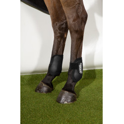 Hintere Eskadron Compact Fesselkopfschoner Schwarz