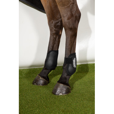 Hintere Eskadron Compact Fesselkopfschoner Schwarz