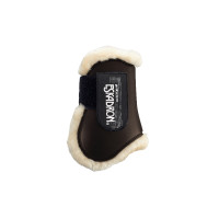 Eskadron Gamaschen Kunstfell Compact hinten Dunkelbraun Eskadron Gamaschen Kunstfell Compact hinten Dunkelbraun