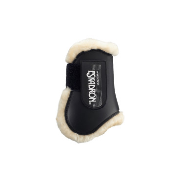 Eskadron Gamaschen Kunstfell Compact hinten Eskadron Gamaschen Kunstfell Compact hinten