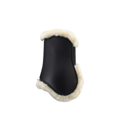 Eskadron Gamaschen Kunstfell Compact hinten Schwarz Eskadron Gamaschen Kunstfell Compact hinten Schwarz