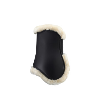 Eskadron Gamaschen Kunstfell Compact hinten Eskadron Gamaschen Kunstfell Compact hinten