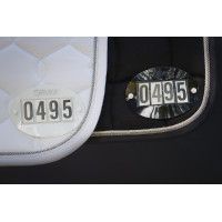 Wettkampfnummertasche Eskadron Schwarz Wettkampfnummertasche Eskadron Schwarz