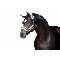 Eskadron Stallion Kunstfell-Polsterset Banane