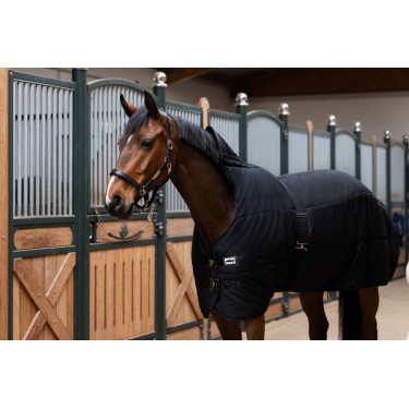 Unterdecke Eskadron Thermo Cotton 240g High Neck Schwarz