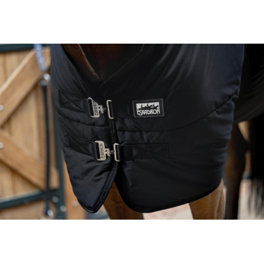 Unterdecke Eskadron Thermo Cotton 240g High Neck Schwarz