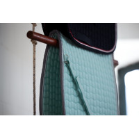 Satteldecke Eskadron Cotton Contrast Shetland Mitternachtsblau