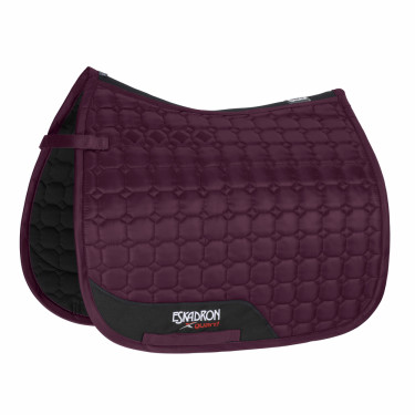 Satteldecke Eskadron Glossy Compact Brombeere Bordeaux
