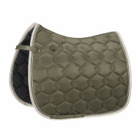 Satteldecke Eskadron Glossy Wave Contrast Olive Grün Satteldecke Eskadron Glossy Wave Contrast Olive Grün