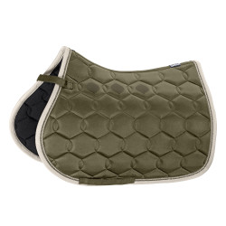 Satteldecke Eskadron Glossy Wave Contrast Olive Gr&uuml;n