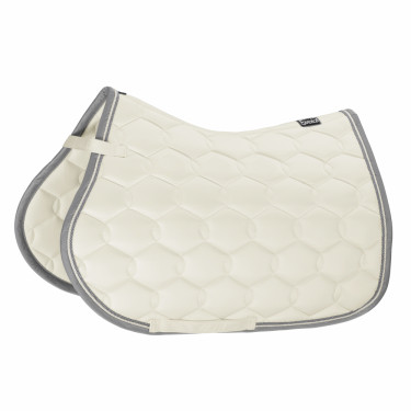 Satteldecke Eskadron Glossy Wave Contrast Creme Beige