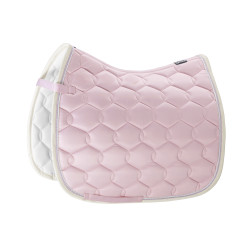 Satteldecke Eskadron Glossy Wave Contrast Puderrosa