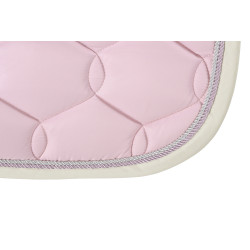 Satteldecke Eskadron Glossy Wave Contrast Puderrosa