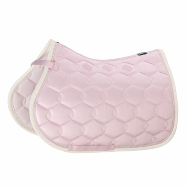 Satteldecke Eskadron Glossy Wave Contrast Puderrosa