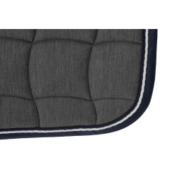 Satteldecke Eskadron Performance Contrast Anthrazit-Mischung Grau Satteldecke Eskadron Performance Contrast Anthrazit-Mischung Grau