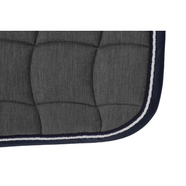 Satteldecke Eskadron Performance Contrast Anthrazit-Mischung Grau Satteldecke Eskadron Performance Contrast Anthrazit-Mischung Grau