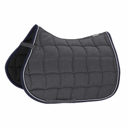 Satteldecke Eskadron Performance Contrast Anthrazit-Mischung Grau Satteldecke Eskadron Performance Contrast Anthrazit-Mischung Grau