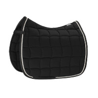Satteldecke Eskadron Performance Contrast Schwarz