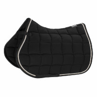 Satteldecke Eskadron Performance Contrast Schwarz