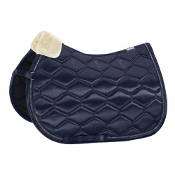 Eskadron Satin Crystal Schabracke Mitternachtsblau