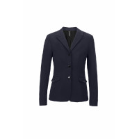 Turnierjacke Kinder Pikeur Isalienne Mitternachtsblau