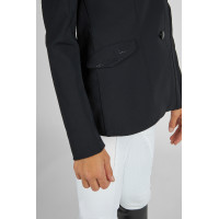 Turnierjacke Kinder Pikeur Isalienne Schwarz