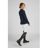 Wettkampfjacke Kinder Pikeur Ivo Mitternachtsblau